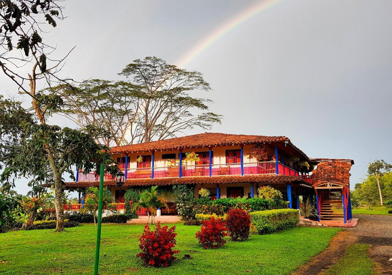 Hacienda Hotel El Percal Pueblo Tapao Zewnętrze zdjęcie
