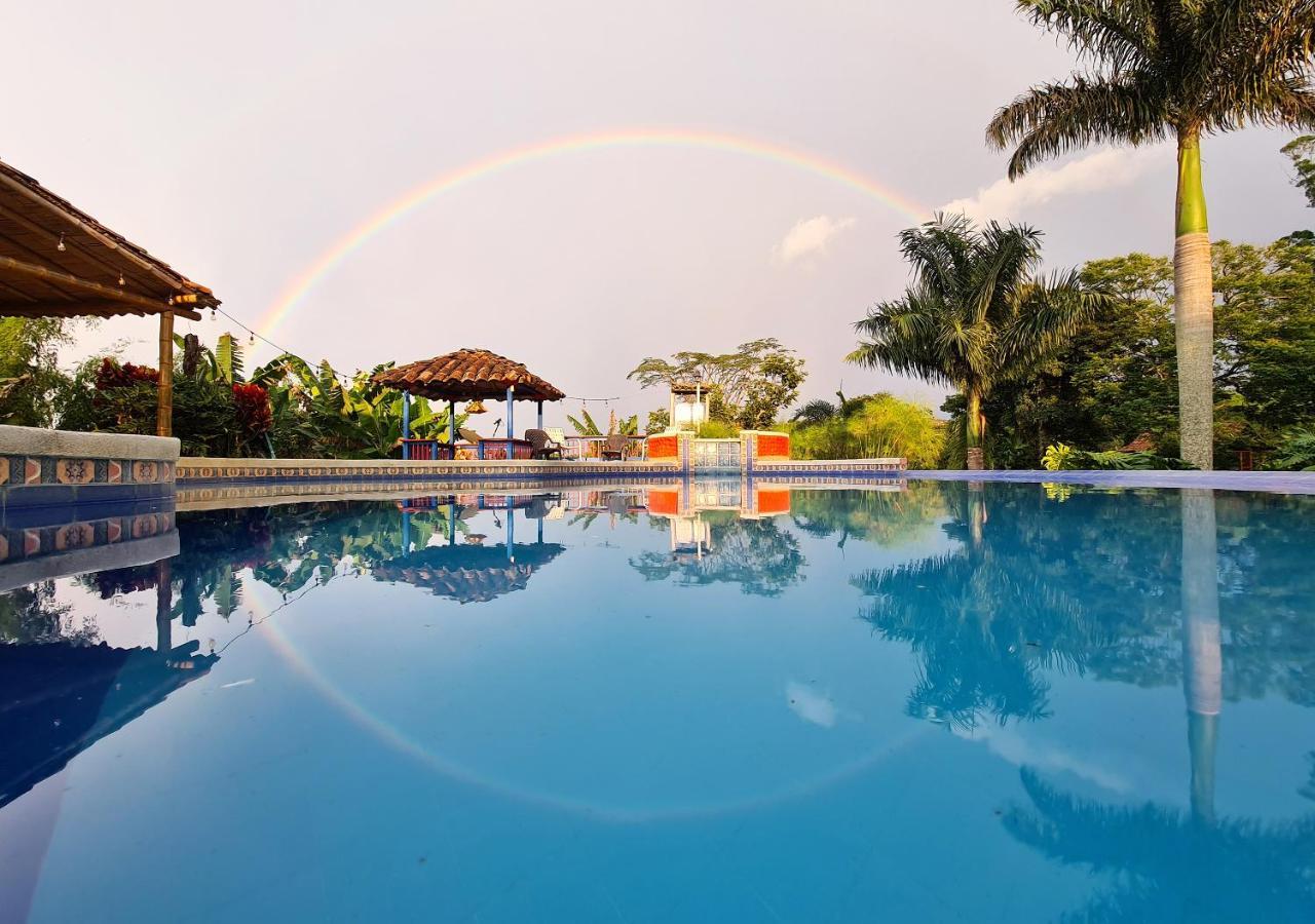 Hacienda Hotel El Percal Pueblo Tapao Zewnętrze zdjęcie