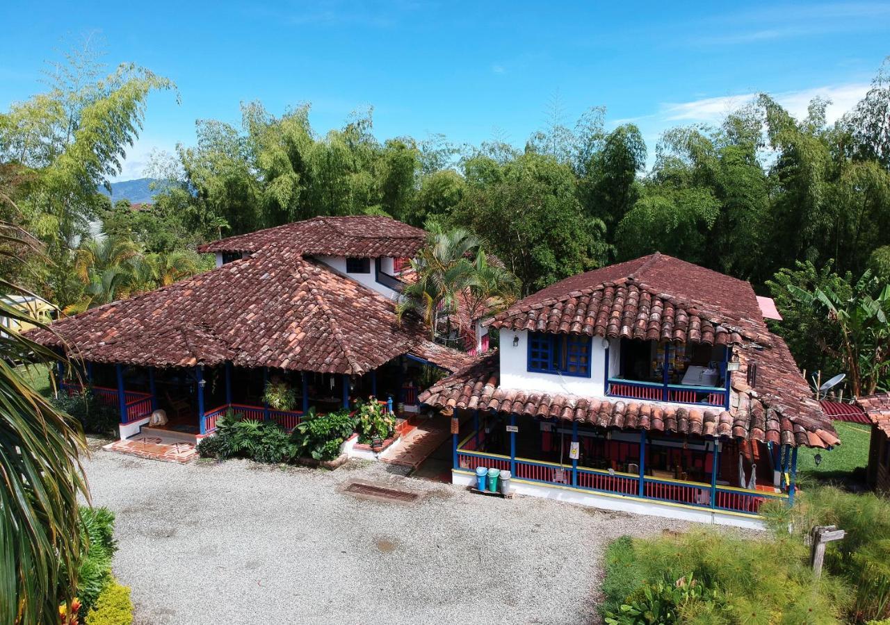 Hacienda Hotel El Percal Pueblo Tapao Zewnętrze zdjęcie