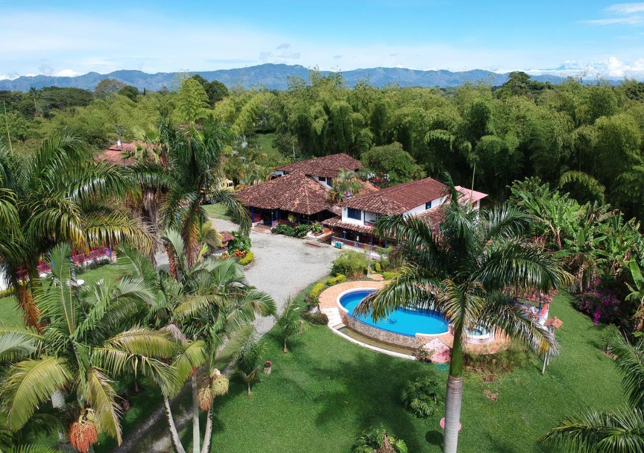 Hacienda Hotel El Percal Pueblo Tapao Zewnętrze zdjęcie
