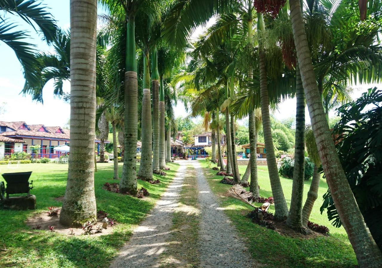 Hacienda Hotel El Percal Pueblo Tapao Zewnętrze zdjęcie