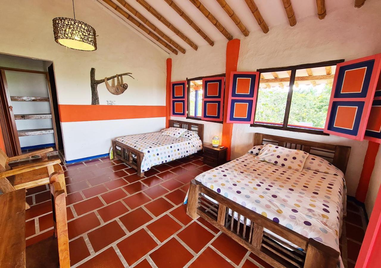 Hacienda Hotel El Percal Pueblo Tapao Pokój zdjęcie