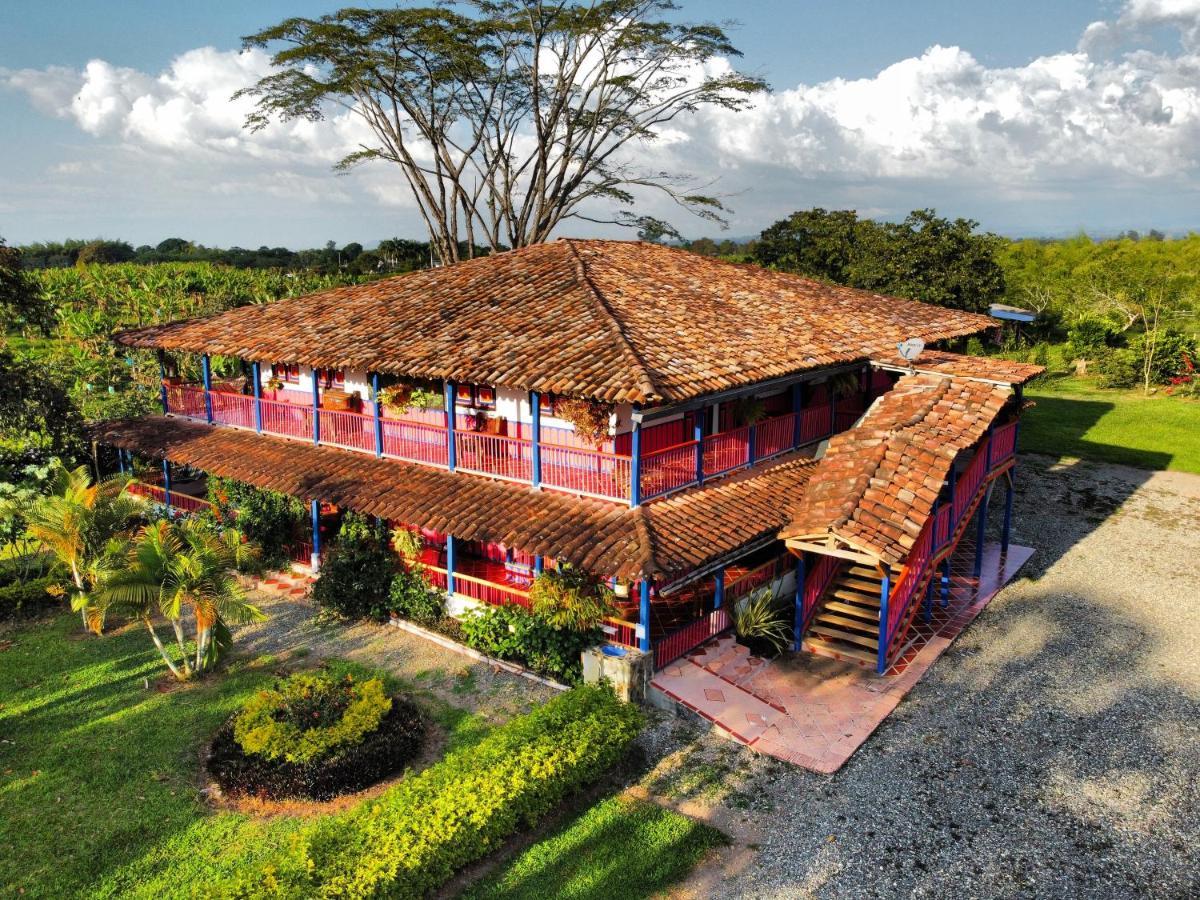 Hacienda Hotel El Percal Pueblo Tapao Zewnętrze zdjęcie
