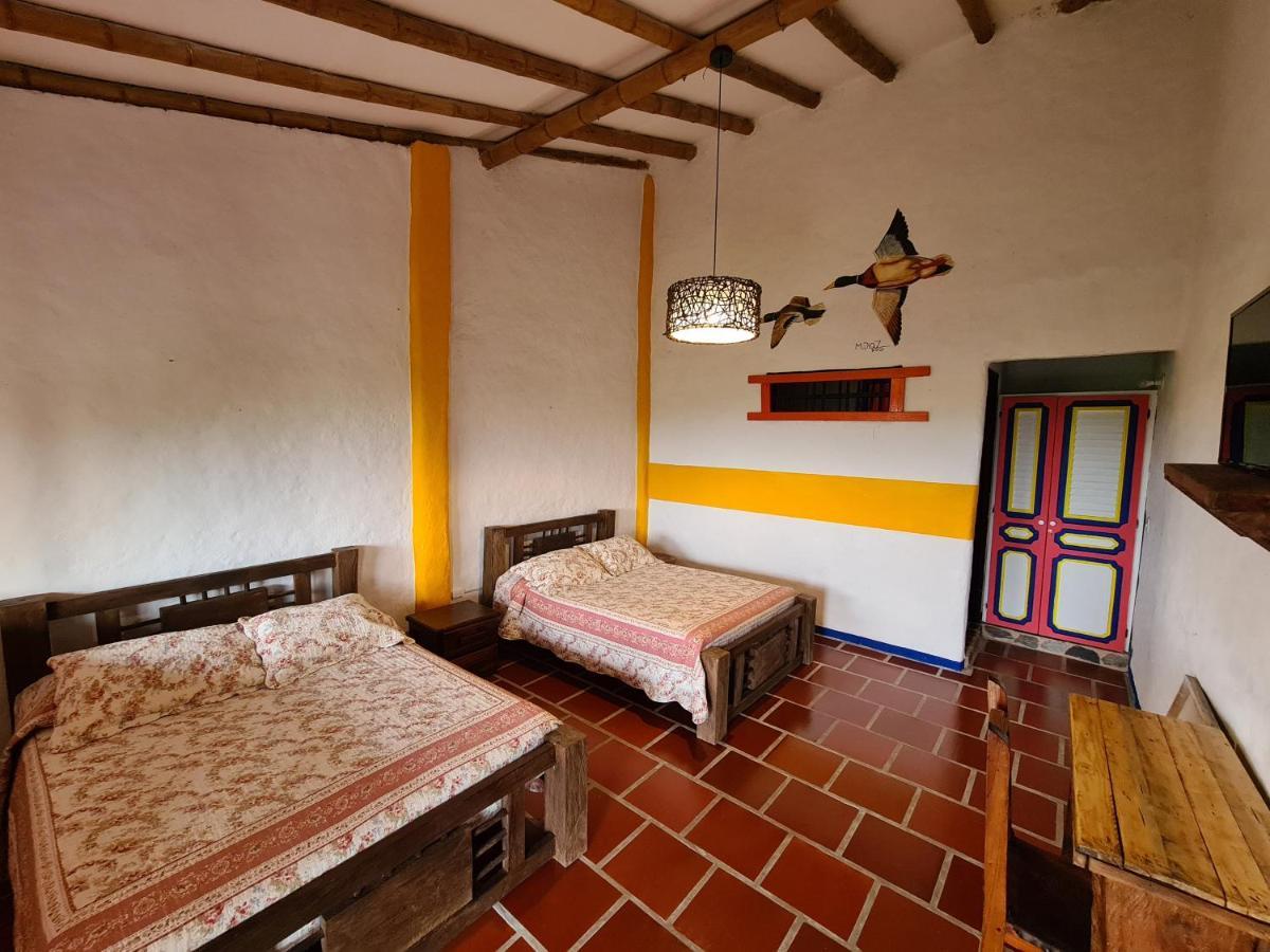 Hacienda Hotel El Percal Pueblo Tapao Zewnętrze zdjęcie